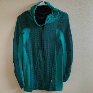 Green Under Armour Sweatshirt